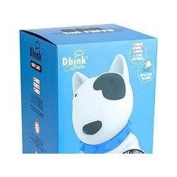 
LAMPADA LED NOTTURNA CAGNOLINO A BATTERIA